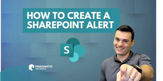 How to Create a SharePoint Alert