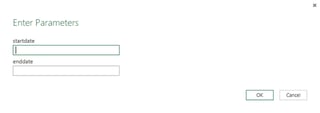 Power Query – Controlling M Query Functions w/ User Driven Parameters
