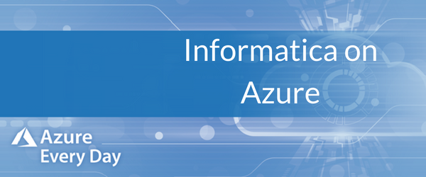 Informatica on Azure