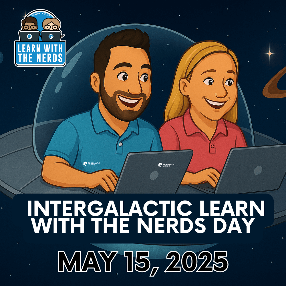 Intergalactic Learn With The  Nerds Day replay
