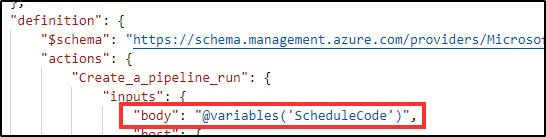 Updated Azure Data Factory Connector in Logic Apps