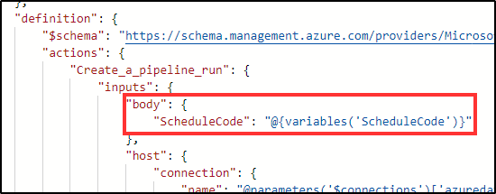 Updated Azure Data Factory Connector in Logic Apps