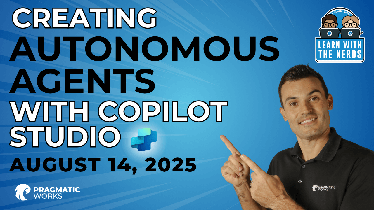 Creating Autonomous Agents with Copilot Studio Registration