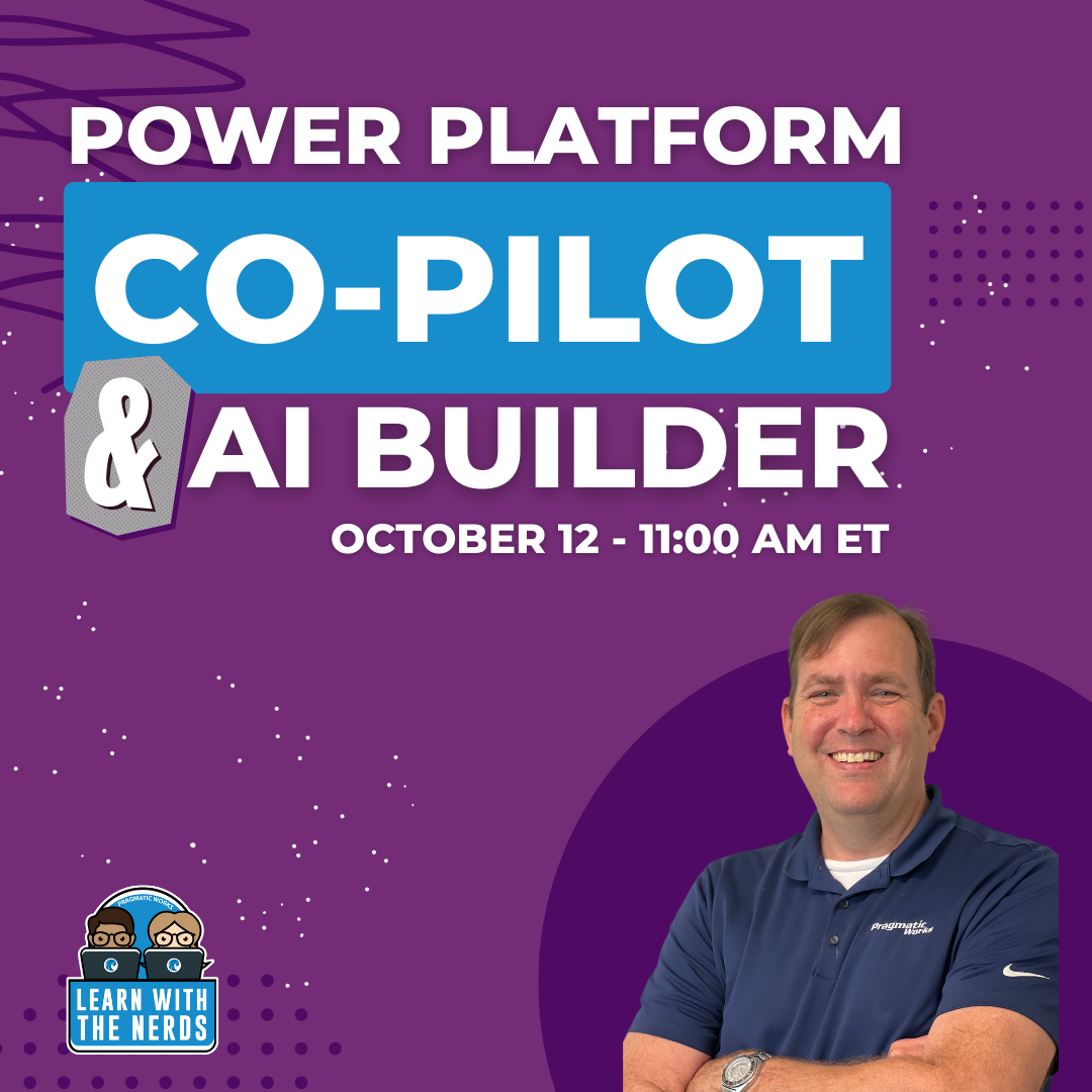 LWTN Power Platform Co-pilot and AI Builder (Instagram Post (Square))