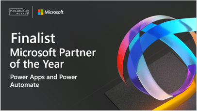 Pragmatic Works recognized as a finalist for Power Apps 2020 Microsoft Partner of the Year