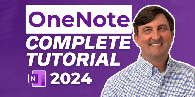 Microsoft OneNote Complete Tutorial