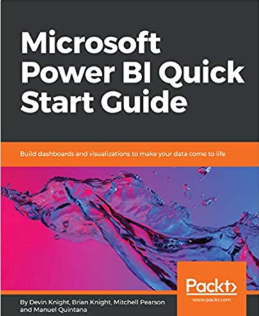 Announcing the Release of Microsoft Power BI Quick Start Guide