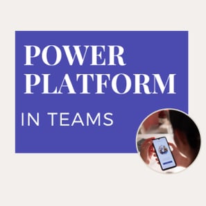 Power Platform In Teams