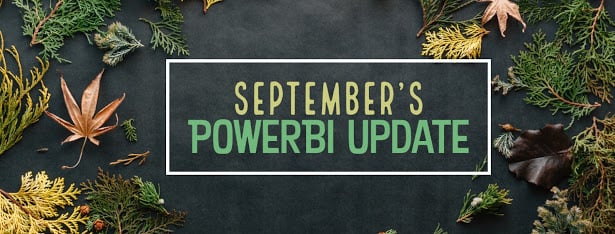 September's Power BI Update | 2020