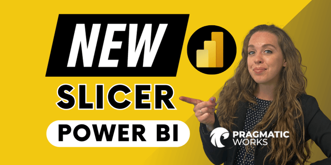 New Slicer Visual in Power BI