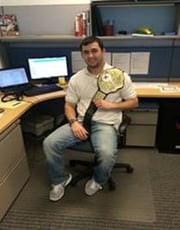 Nick WWE Belt