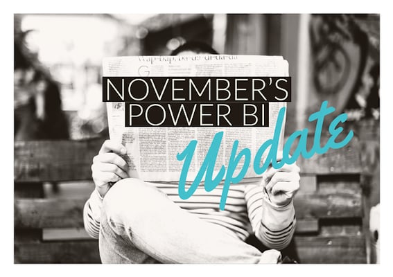 November's Power BI Updates