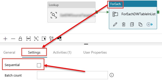 Parallel Processing in Azure Data Factory