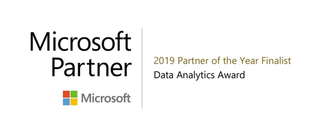 Pragmatic Works Recognized as Finalist for 2019 Microsoft Data Analytics Partner of the Year Award