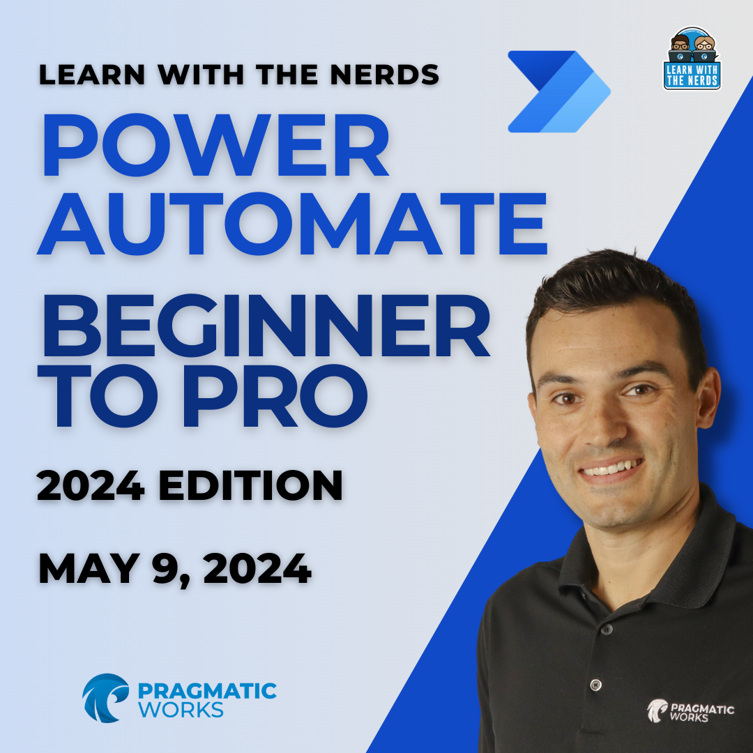 Power Automate Beginner to Pro 2024 social-1