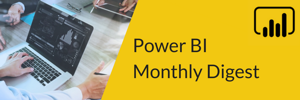 Power BI Monthly Digest - May 2019