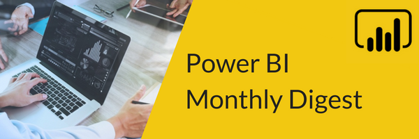 Power BI Monthly Digest February 2019