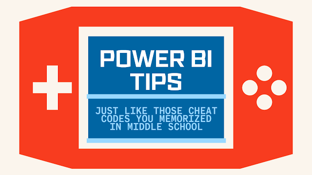 Time Saving Quick Tips for Power BI Beginners
