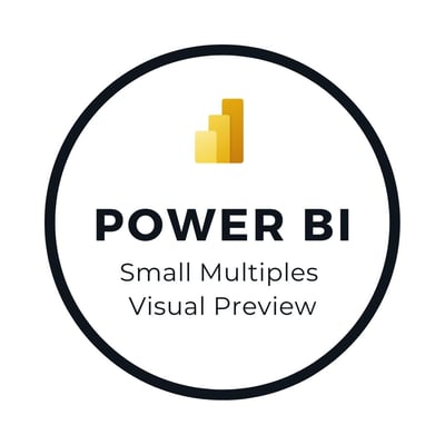 Power BI: Small Multiples Visual Preview