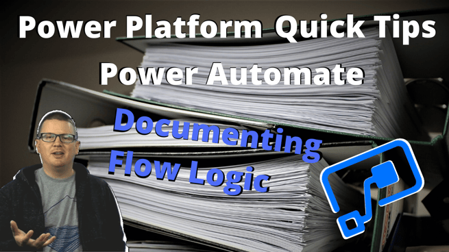 Documenting Flow Logic within Power Automate