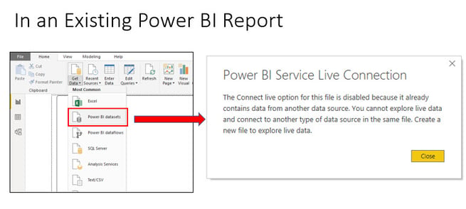 Power BI Dataflows vs Shared Datasets