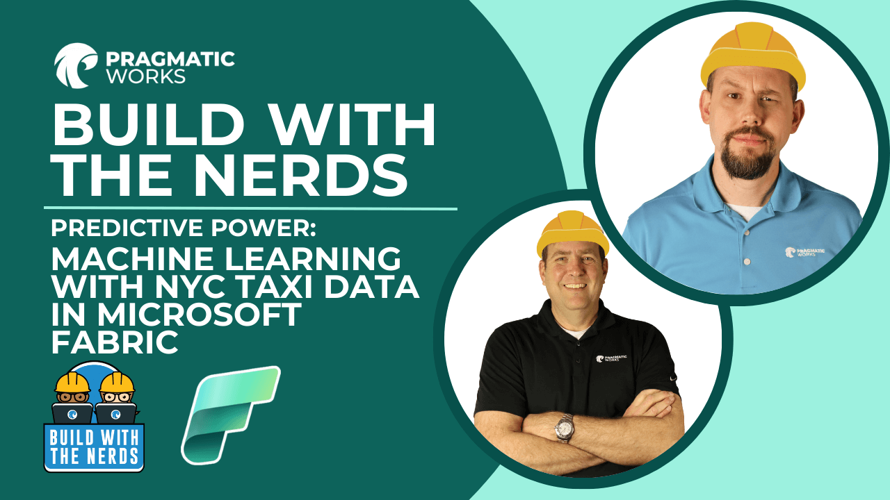 Predictive Power - Machine Learning with NYC Taxi Data in Microsoft Fabric-1