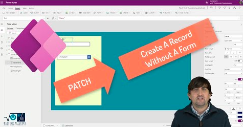 Create A Record Without A Form In Power Apps Using PATCH