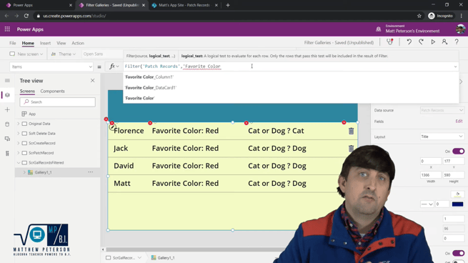Power Apps: Filtering Made Easy