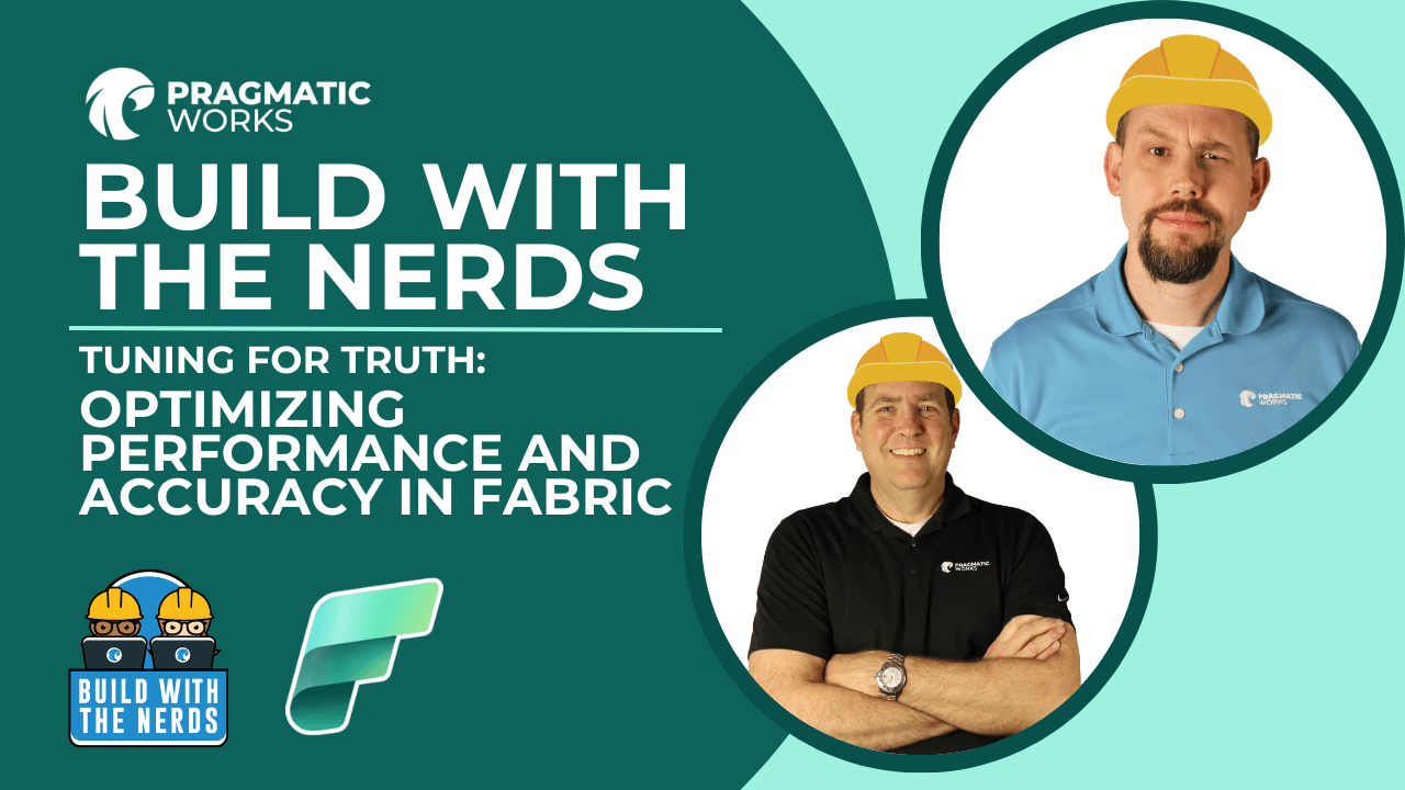 Tuning for Truth - Optimizing Performance and Accuracy in Fabric-1