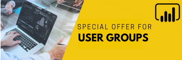 A Special Offer for User Groups