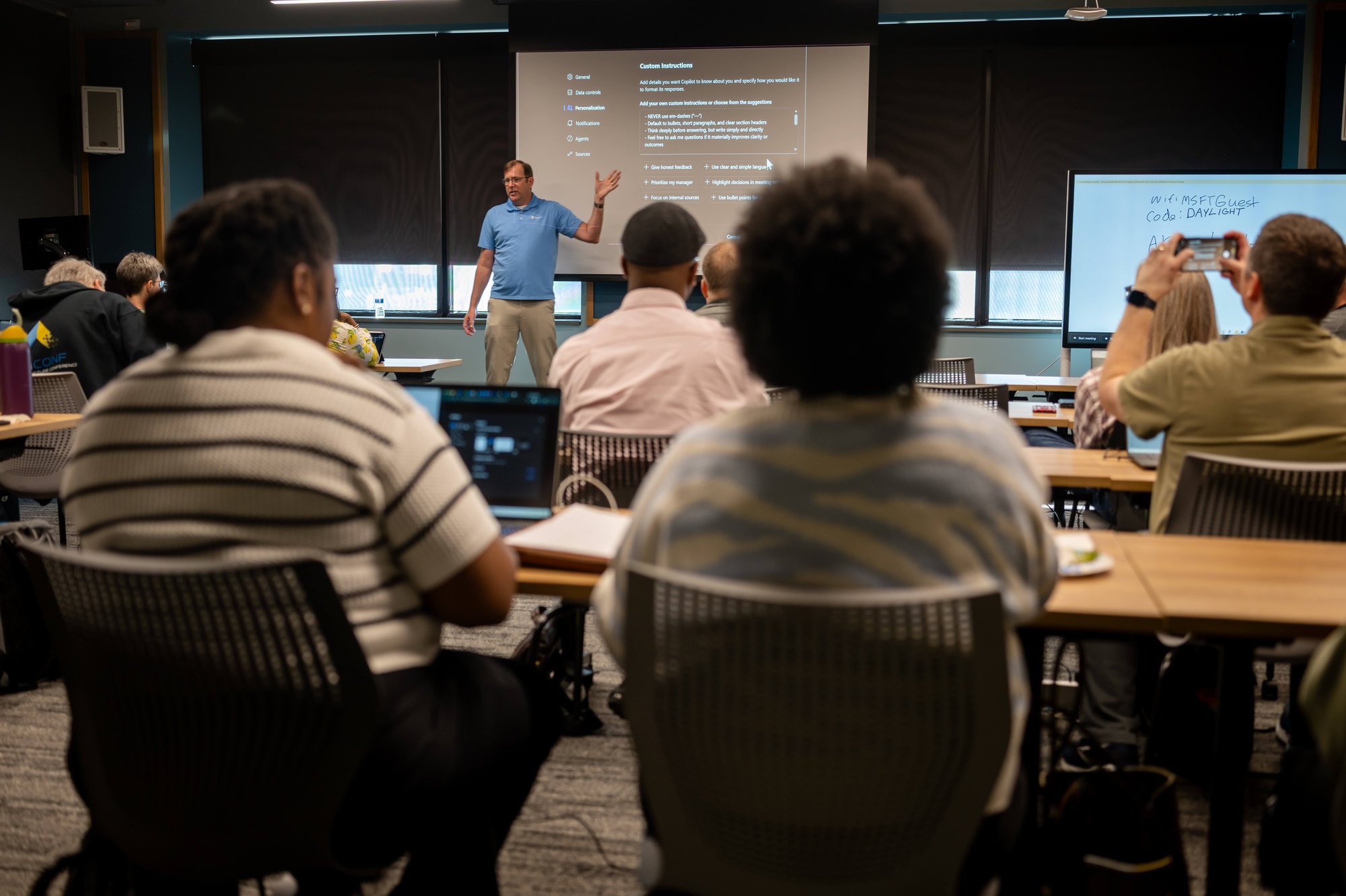 WUSTL Private training - 3