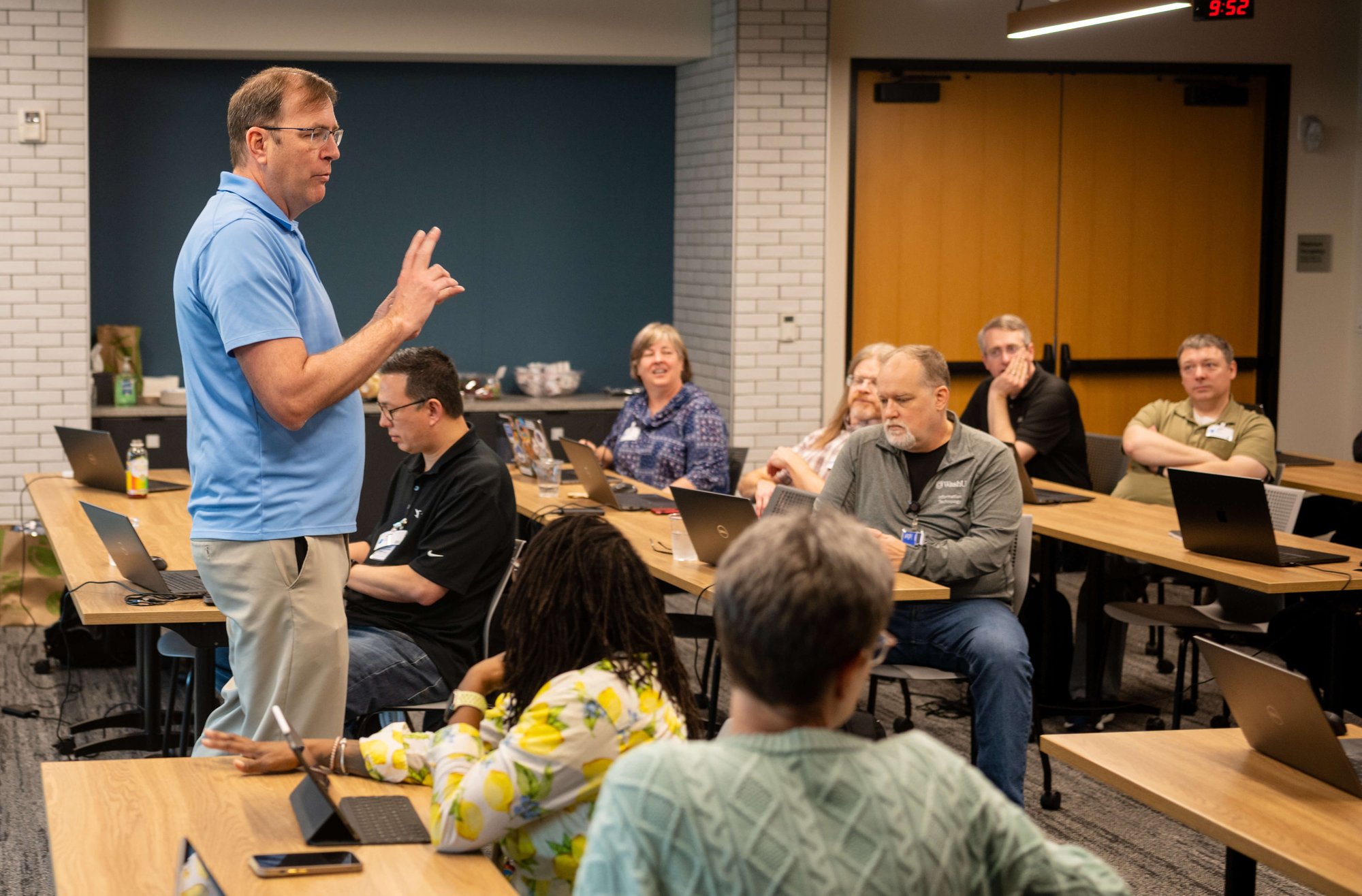 WUSTL Private training - 9