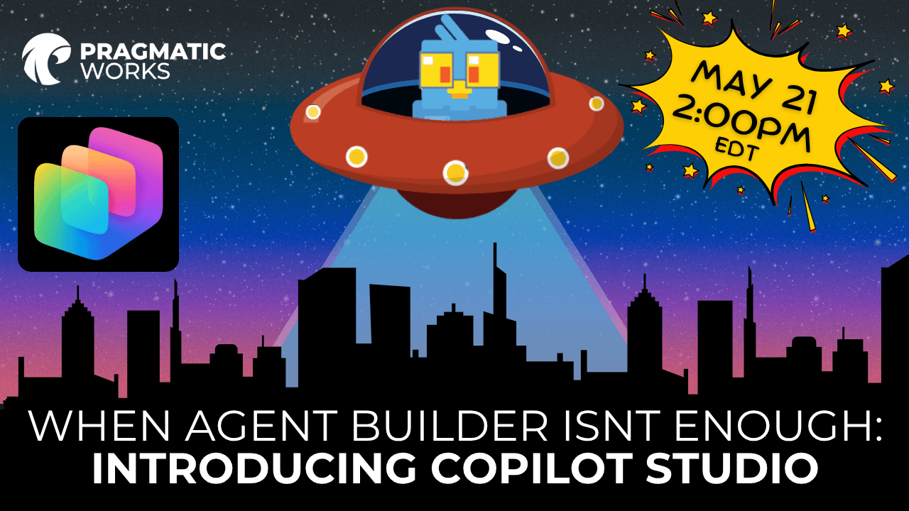 When Agent Builder Is Not Enough_ Introducing Copilot Studio  - Amelia