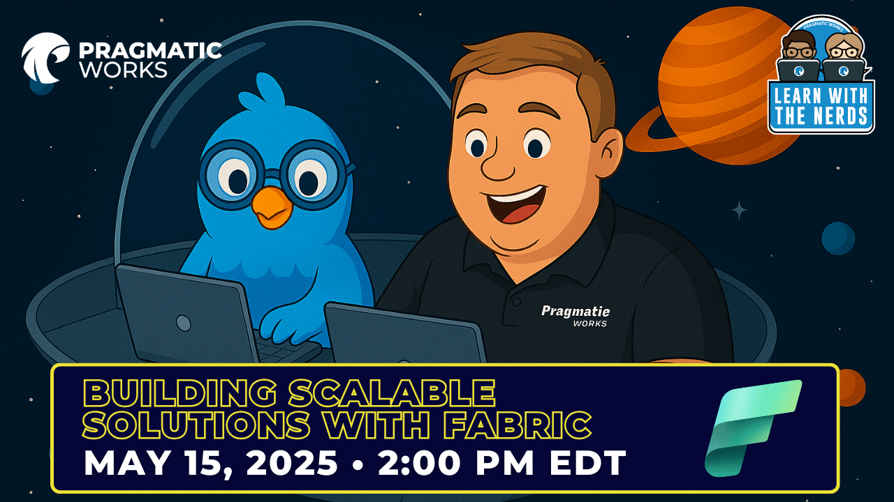 building scalable solutions with fabric