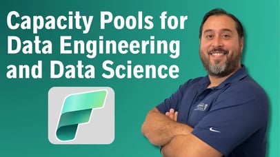 Microsoft Fabric, Capacity Pools for Data Engineering and Data Science