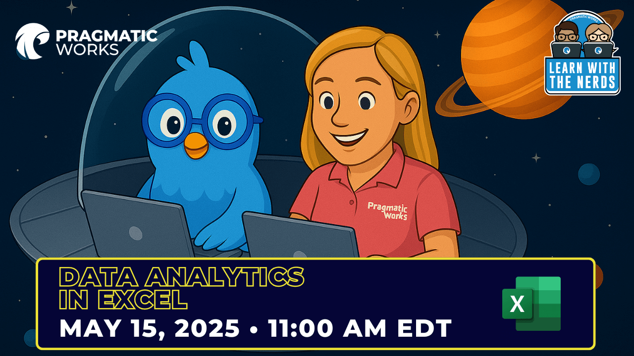 data analytics in excel