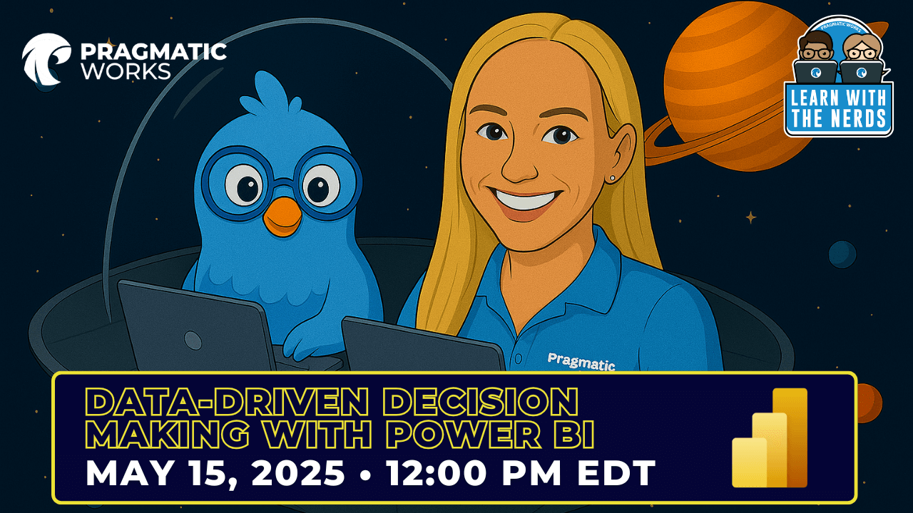 data-driven decision making with power bi