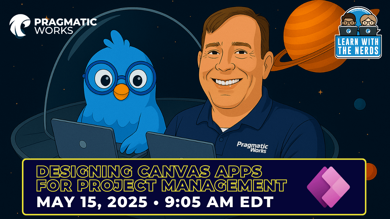 designing Canvas apps for project management