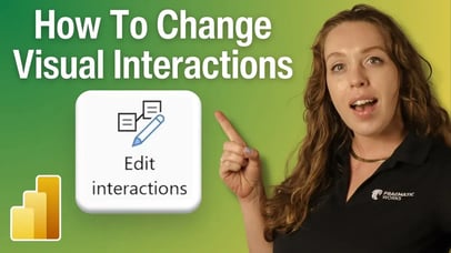 How To Edit Interactions Between Your Power BI Visuals