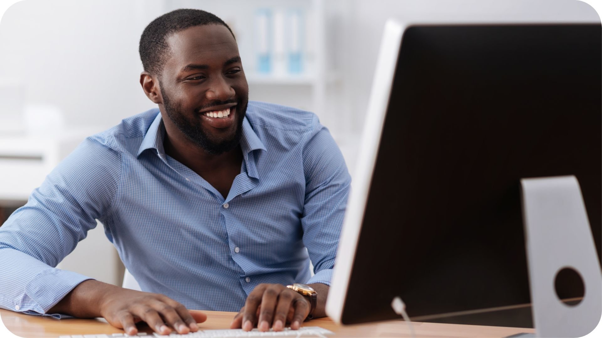 man laptop