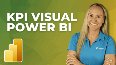 Using KPI Visuals in Power BI