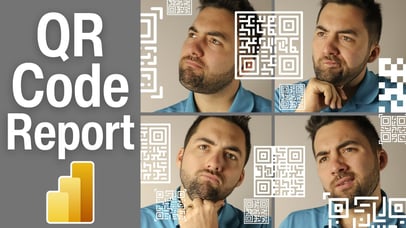 How to Turn a Power BI Report into a QR Code