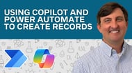 Using Copilot And Power Automate To Create Records - Power Platform for Educators (Ep. 9)