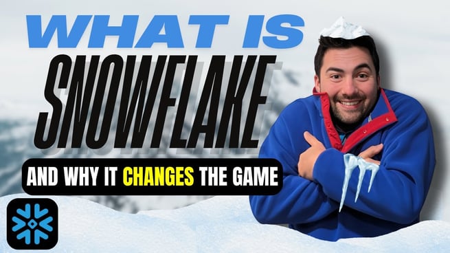 What is Snowflake? And Why It's Changing the GAME! (Cloud Data Warehousing Explained)
