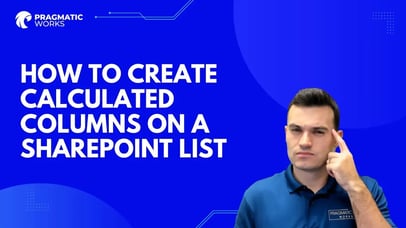 How to Create Calculated Columns on a SharePoint List