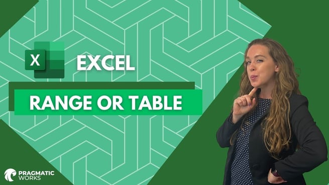 Excel - Is it a Range or Table?