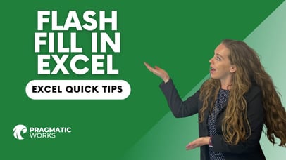 How To Use Flash Fill in Excel - Easy Beginner's Guide