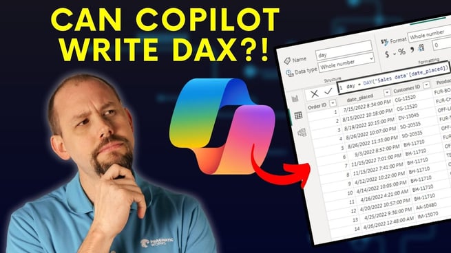 Can Copilot REALLY Write DAX?