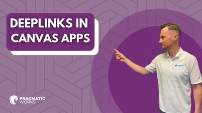 Deeplinks in Canvas Apps