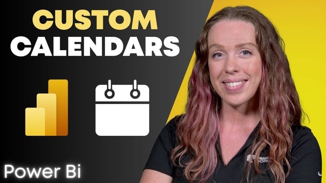 Custom Calendars in Power BI - New Preview Feature!